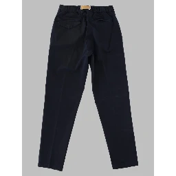Pantalone In Cotone Con Cintura