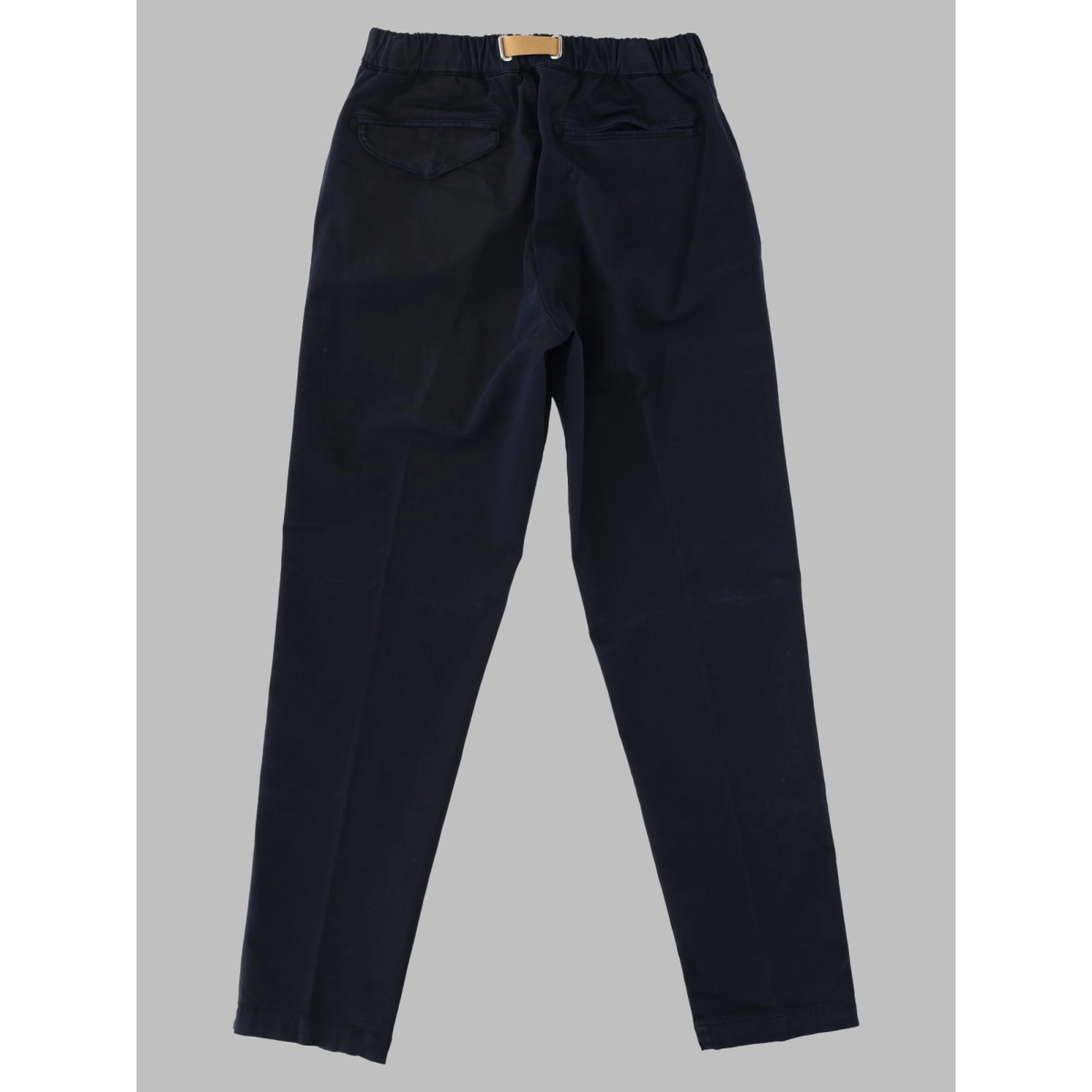 Pantalone In Cotone Con Cintura