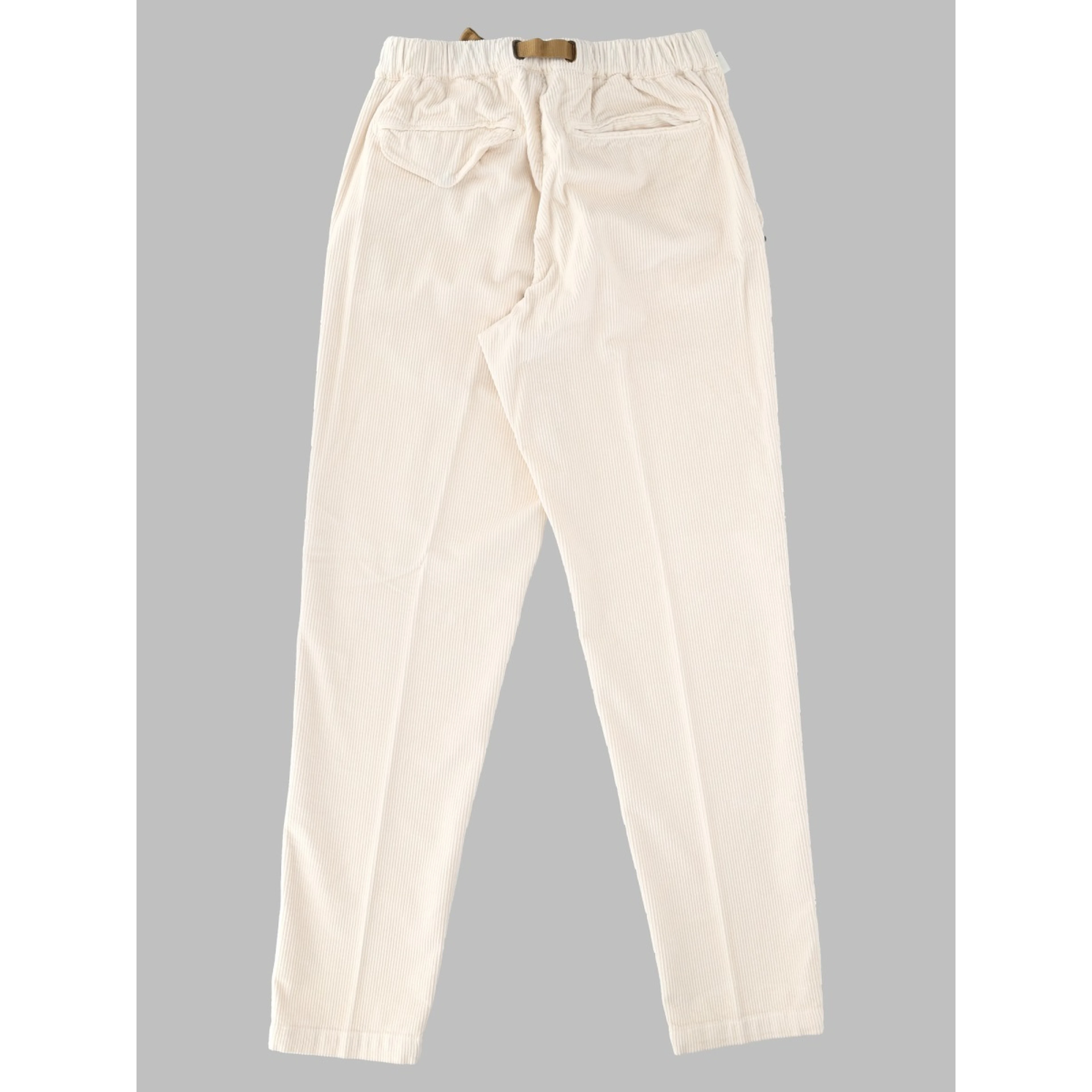 Pantalone In Cotone Con Cintura