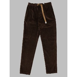 Pantalone In Cotone Con Cintura