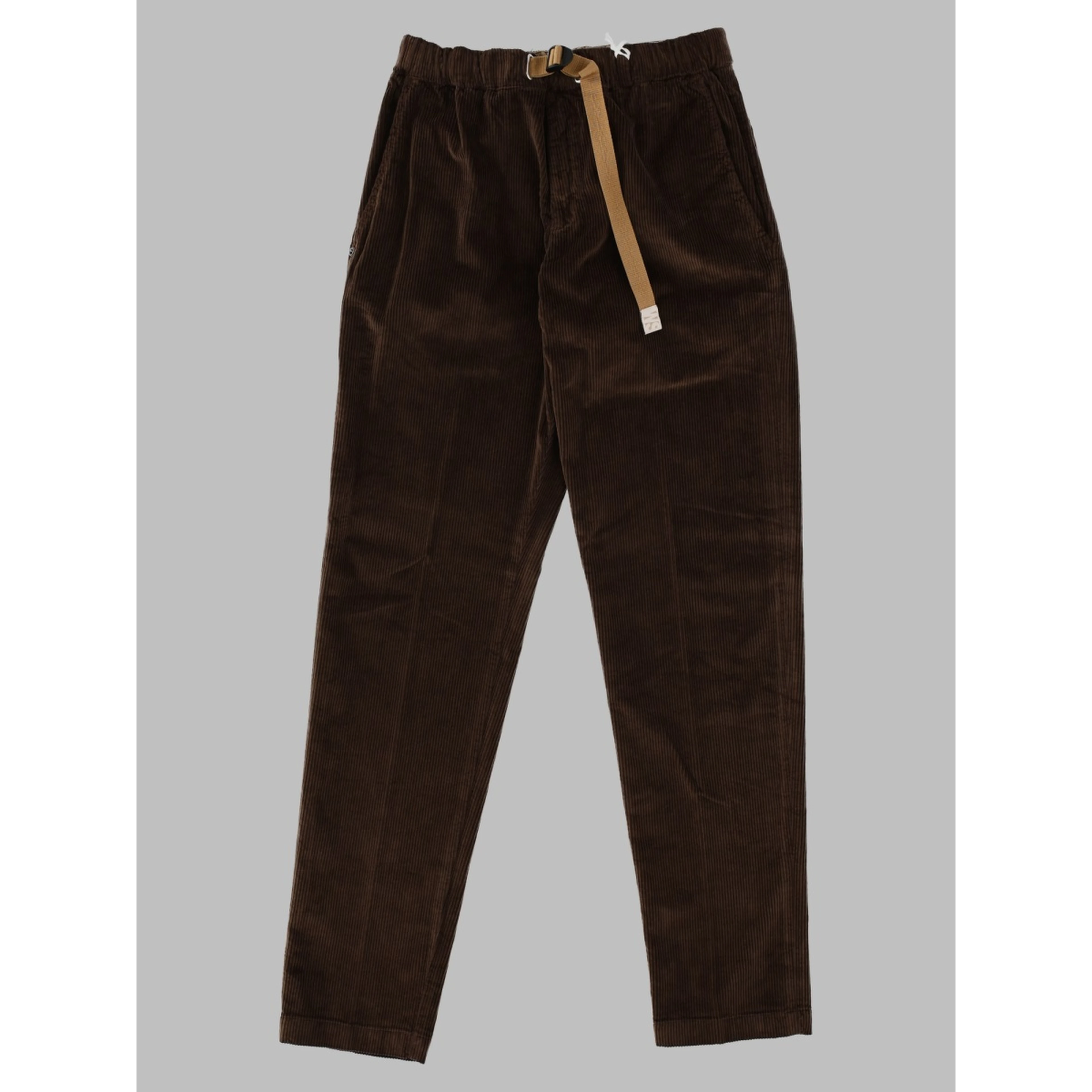 Pantalone In Cotone Con Cintura
