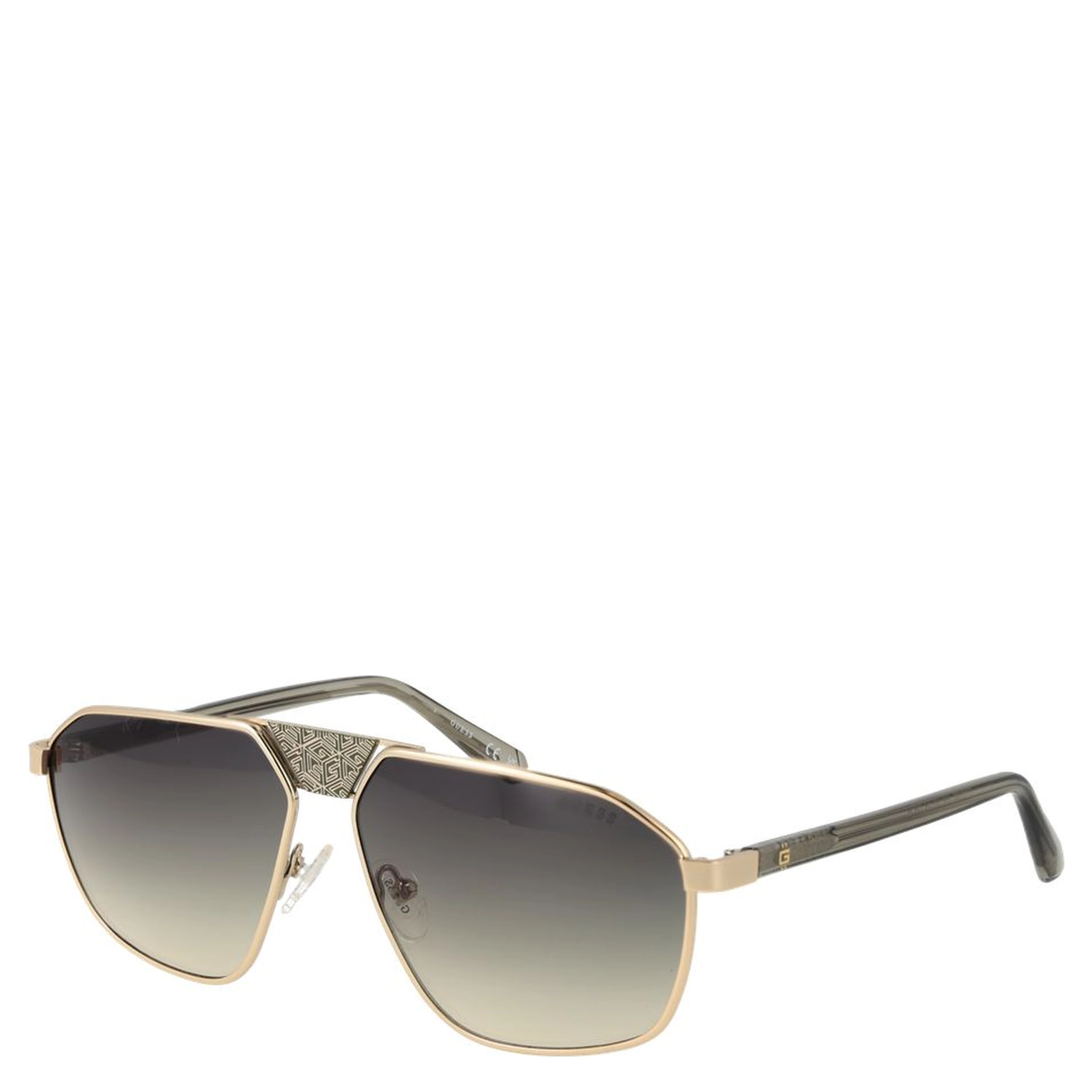 Gold Metal Sunglasses