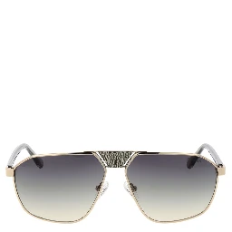 Gold Metal Sunglasses