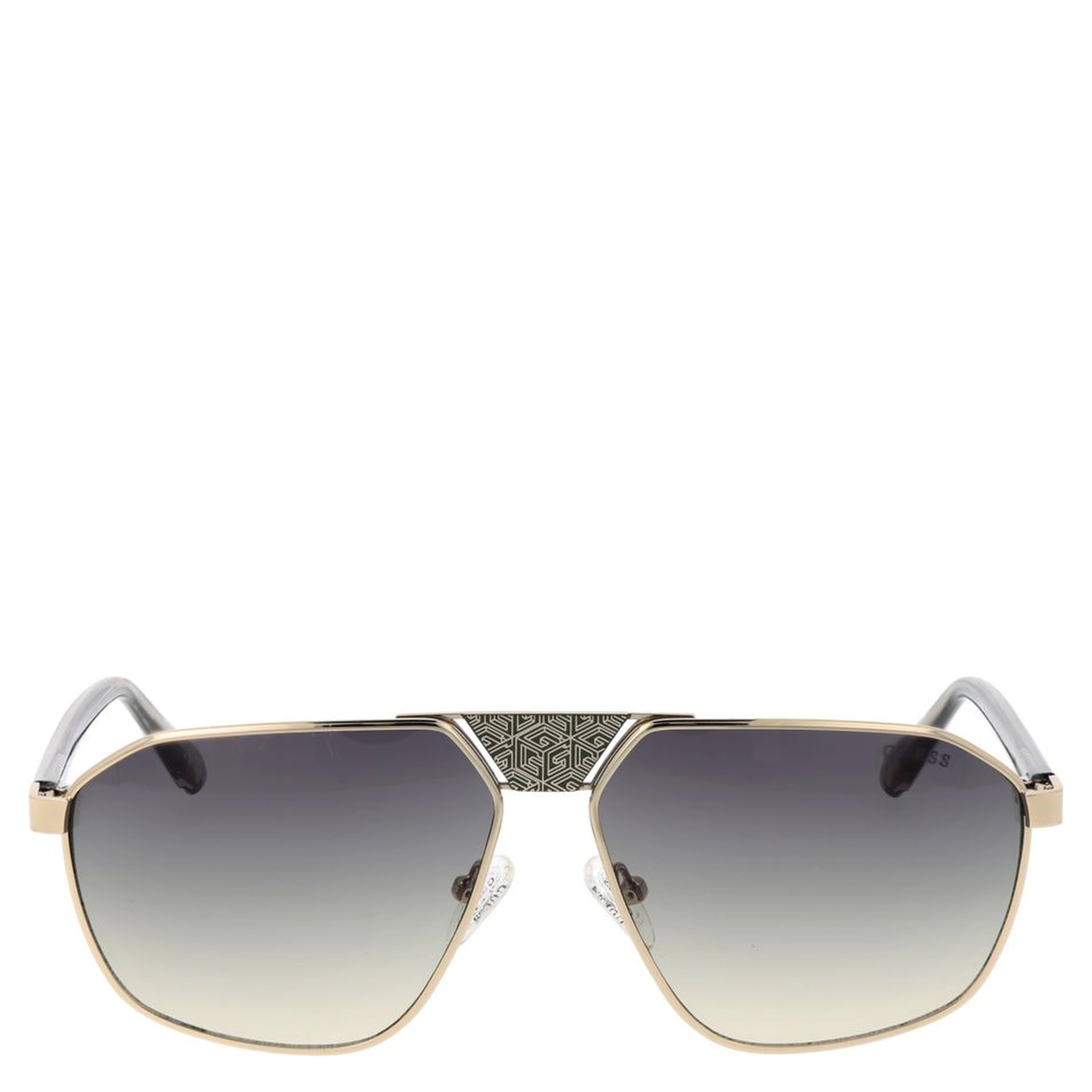 Gold Metal Sunglasses