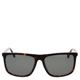 Brown Acetate Sunglasses