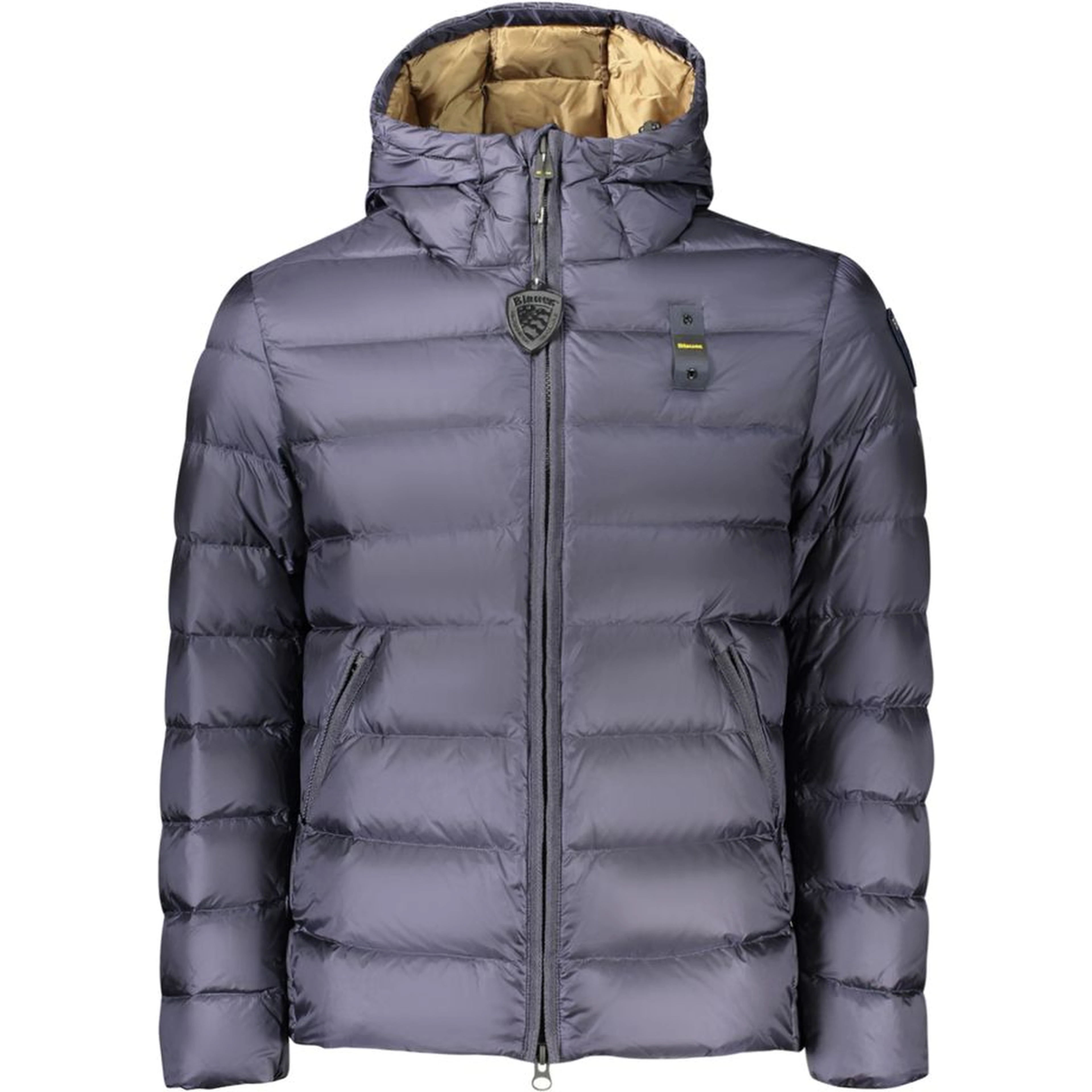 Blue Polyamide Jacket