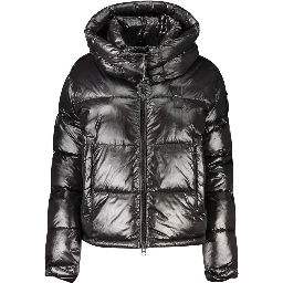 Black Polyamide Women's Jacket