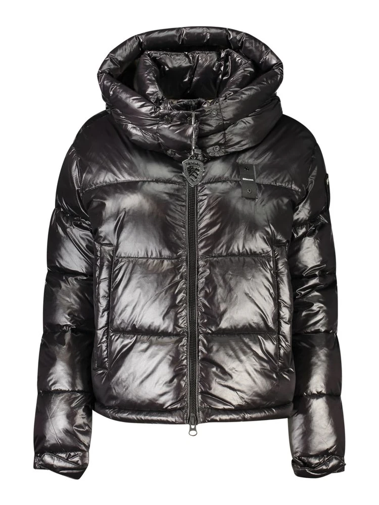 Black Polyamide Women's Jacket