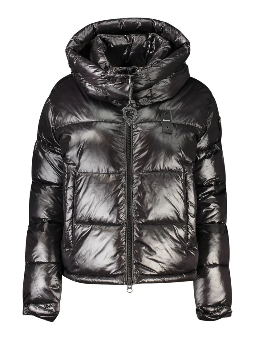 Black Polyamide Women's Jacket