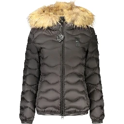 Black Polyamide Women's Jacket