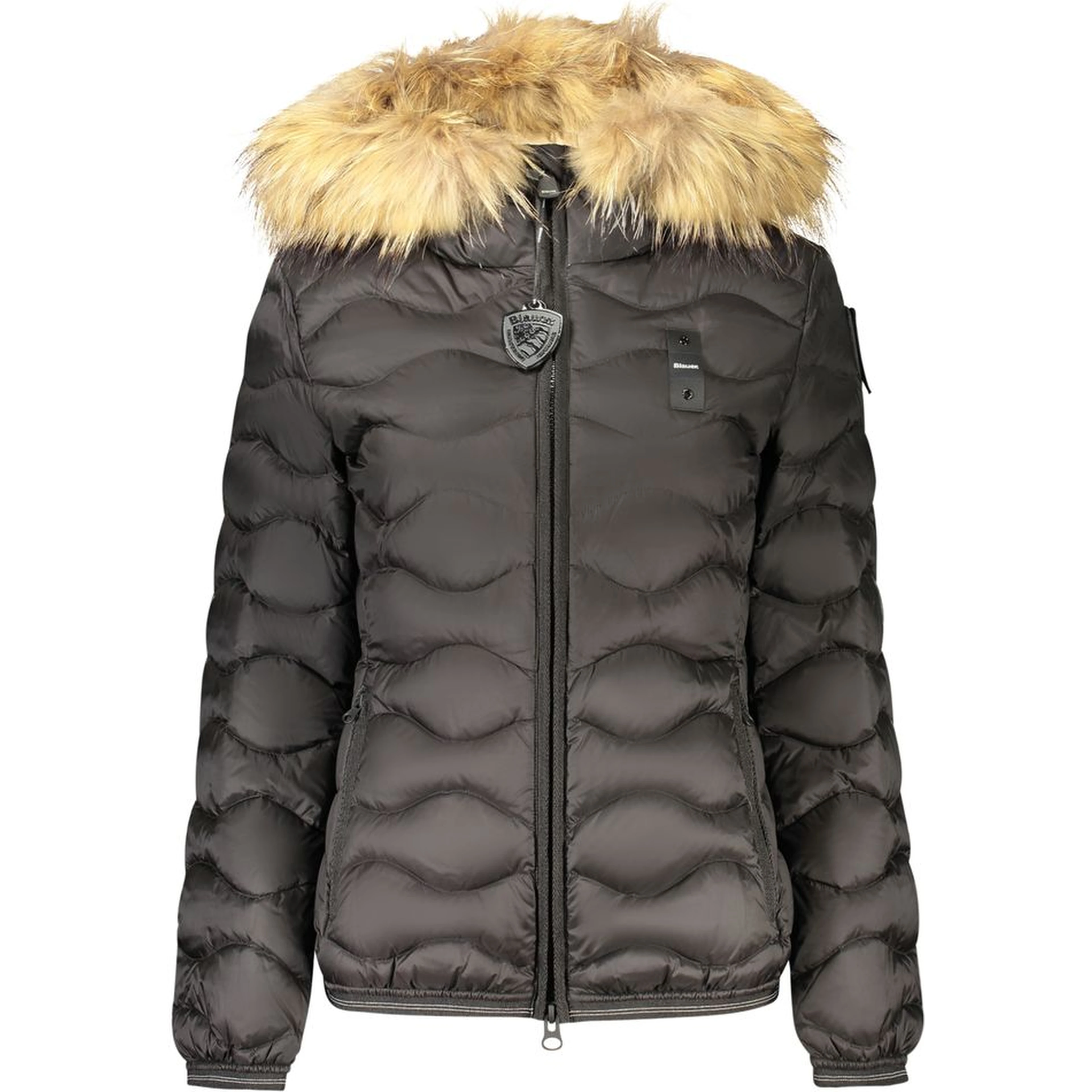 Black Polyamide Women's Jacket