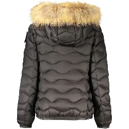 Black Polyamide Women's Jacket