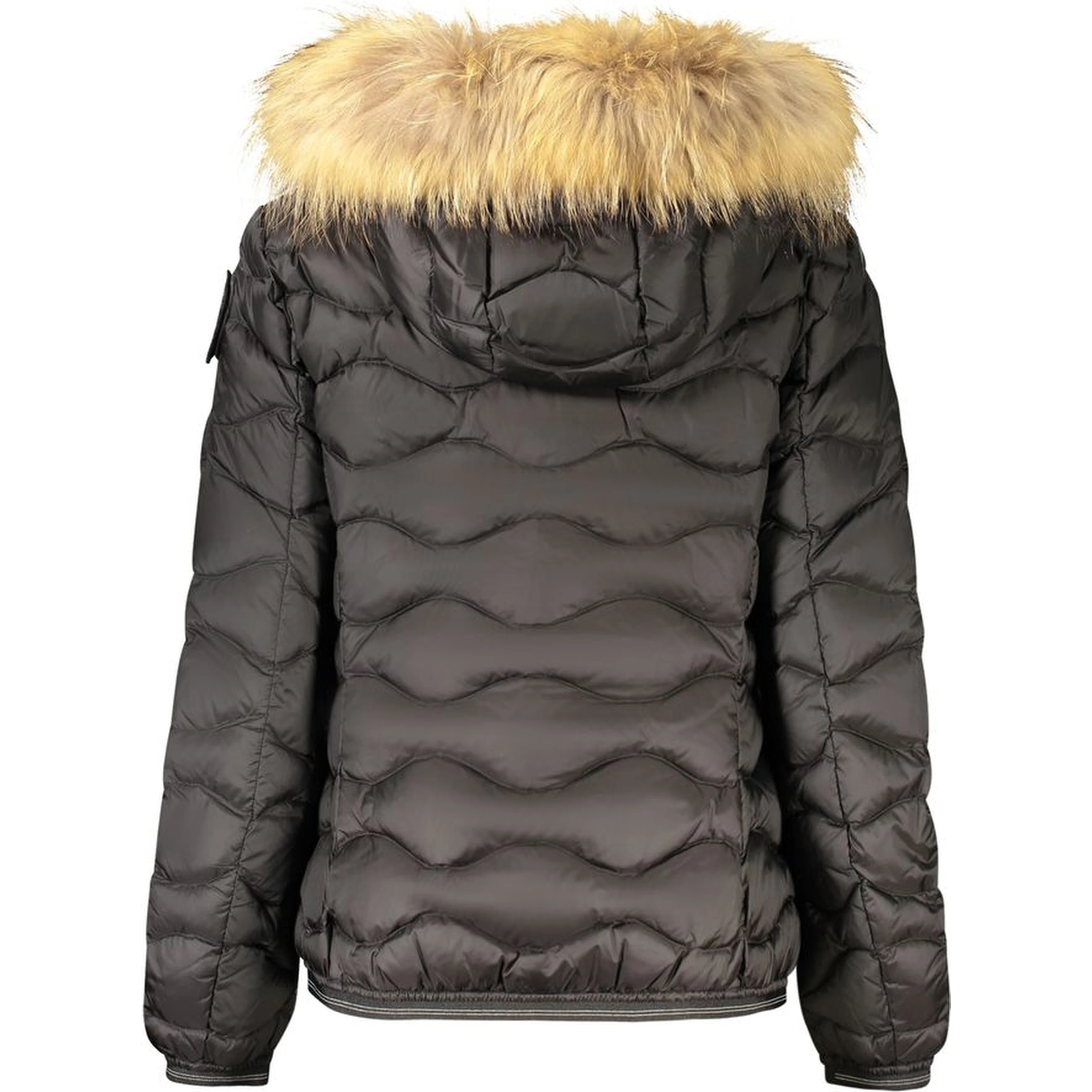 Black Polyamide Women's Jacket