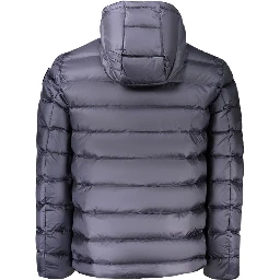 Blue Polyamide Jacket