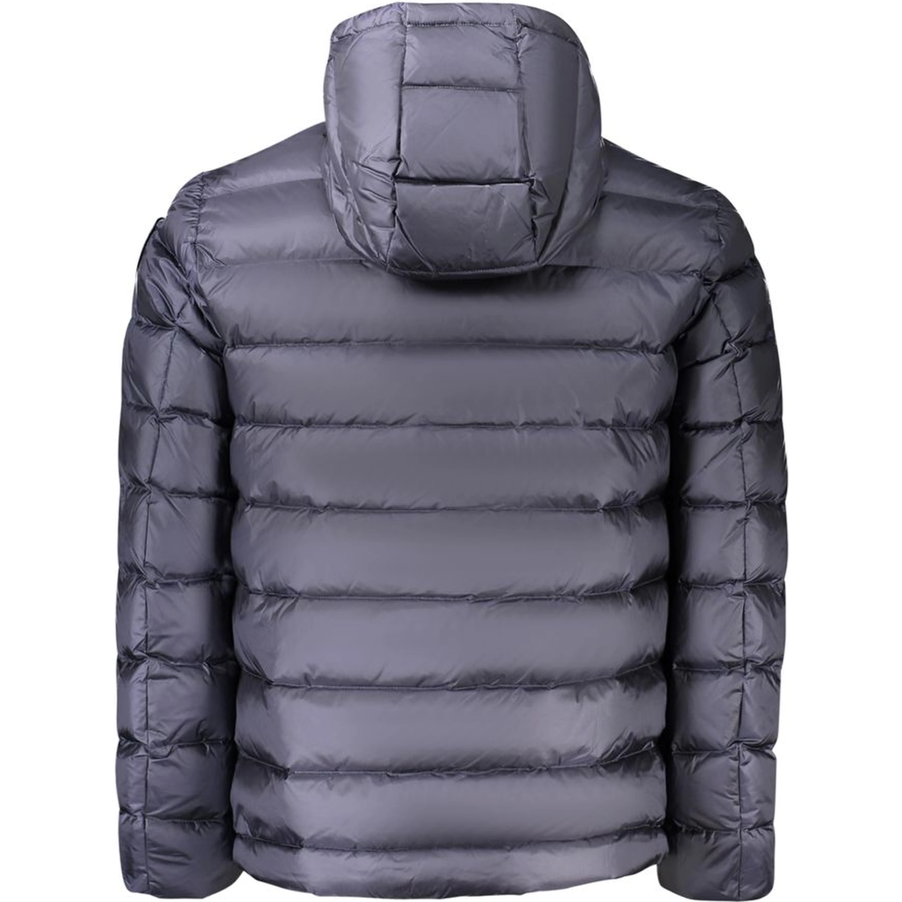 Blue Polyamide Jacket