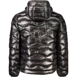 Black Poliammide Men's Jacket