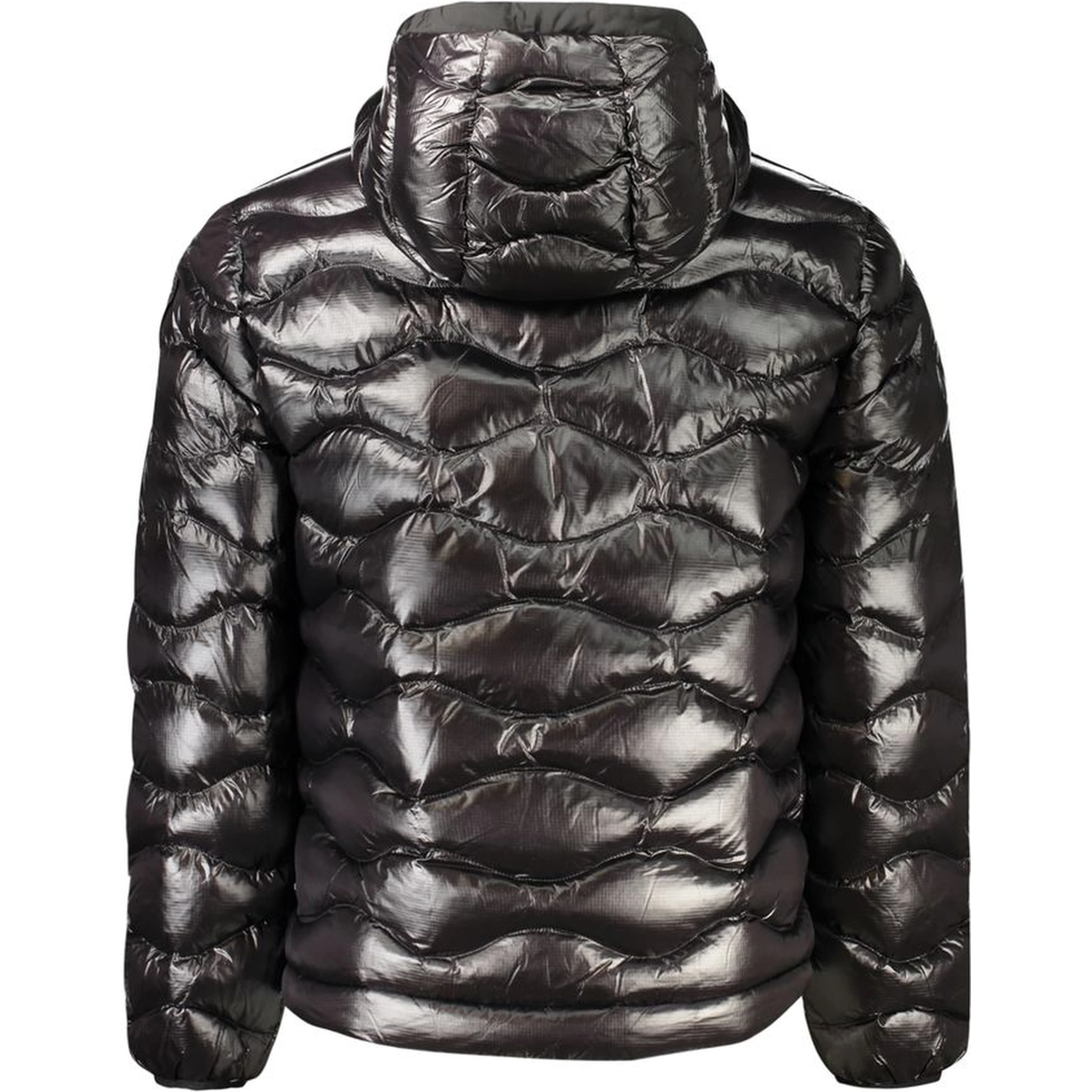 Black Poliammide Men's Jacket