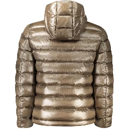 Verde Poliammide Uomo Giacca
