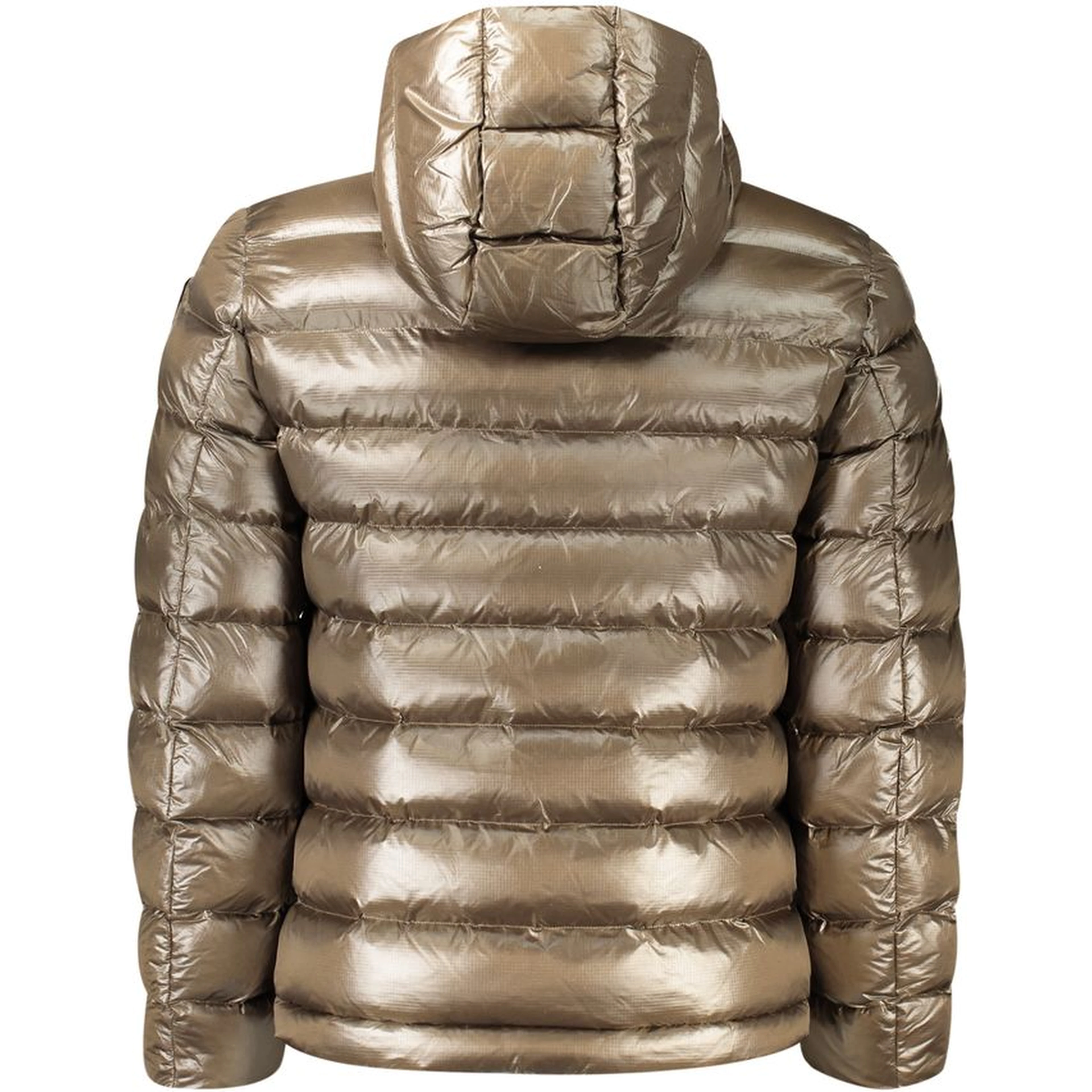 Verde Poliammide Uomo Giacca