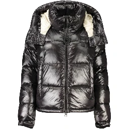 Black Polyamide Women's Jacket
