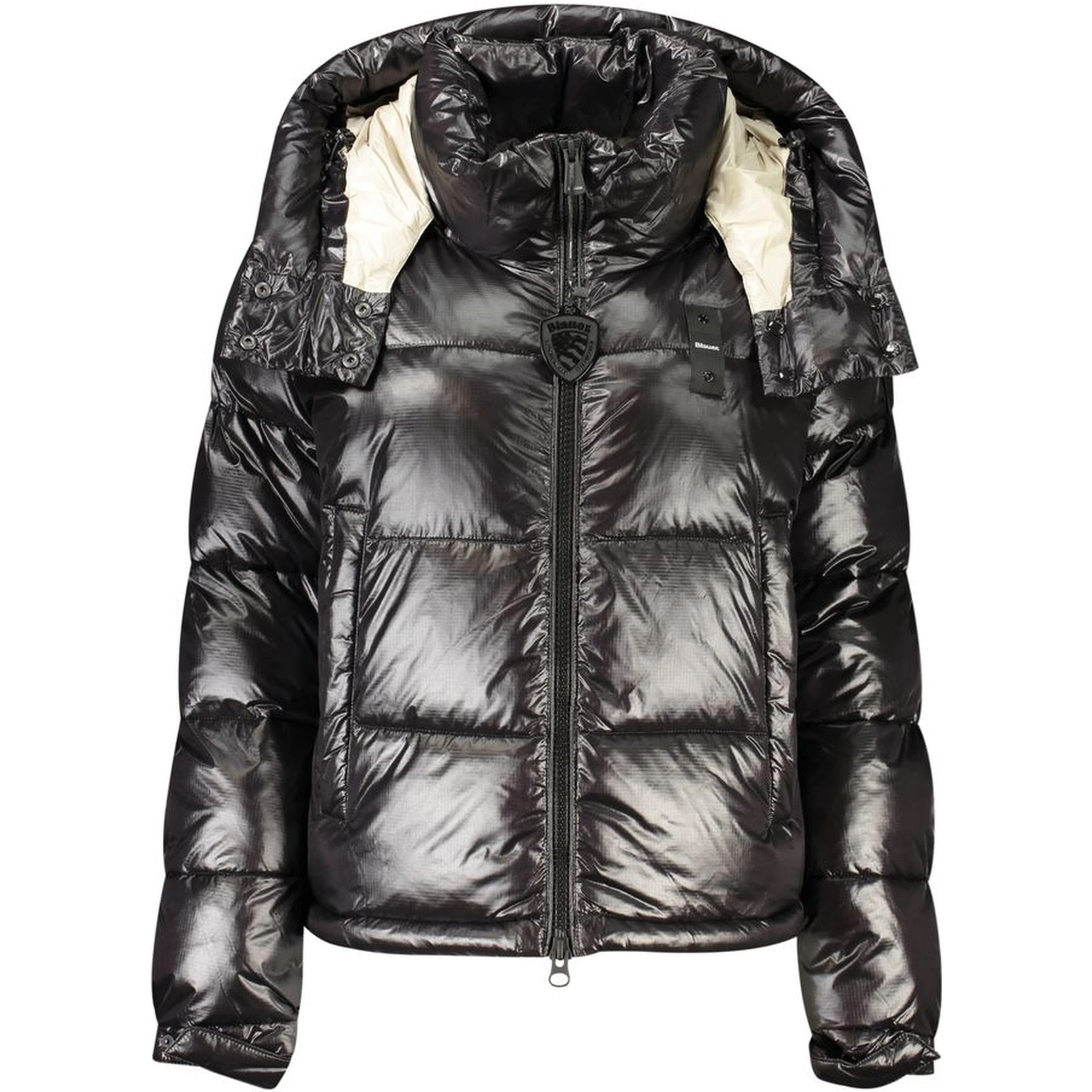 Black Polyamide Women's Jacket
