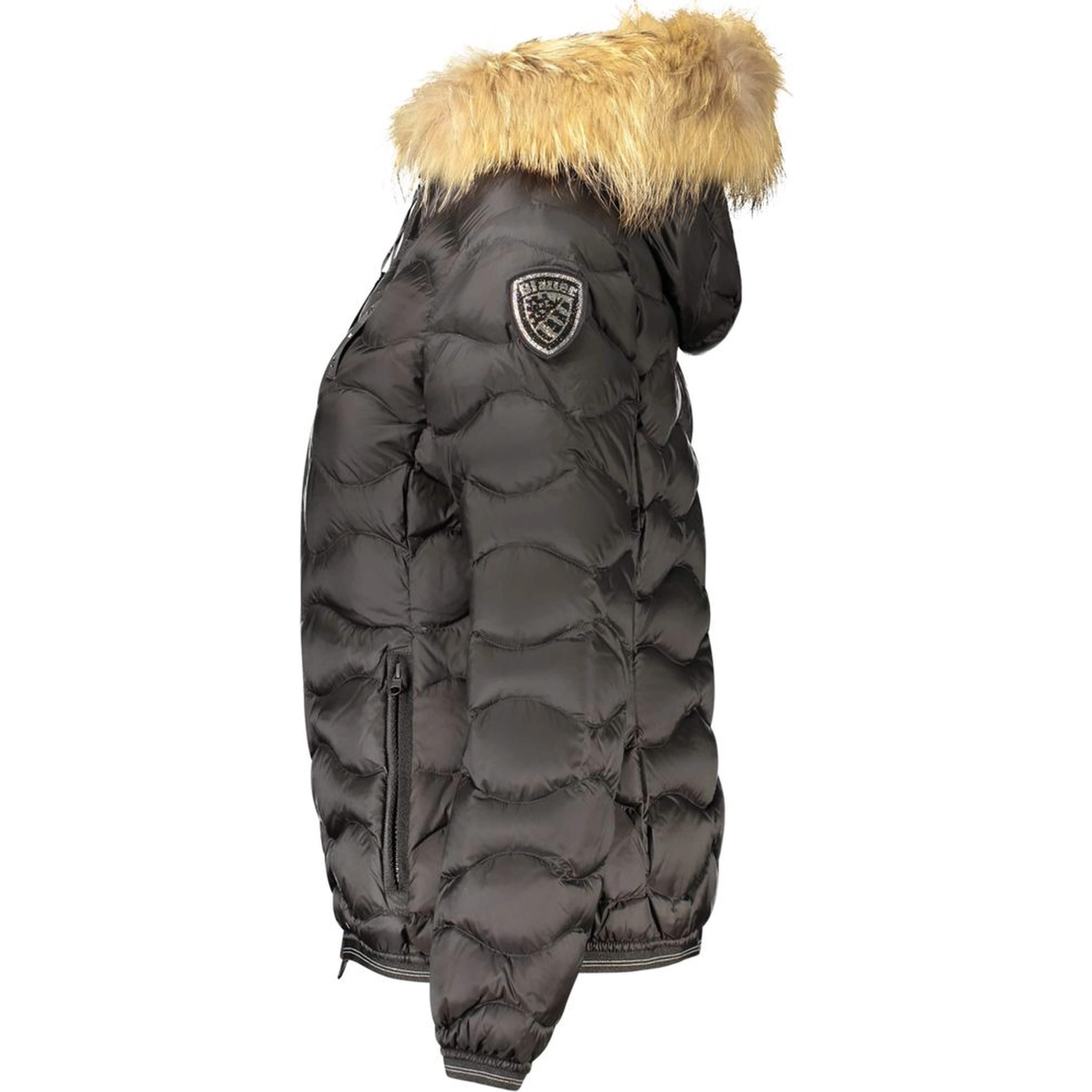 Black Polyamide Women's Jacket