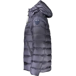 Blue Polyamide Jacket