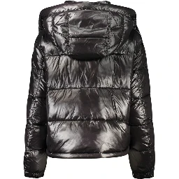 Black Polyamide Women's Jacket