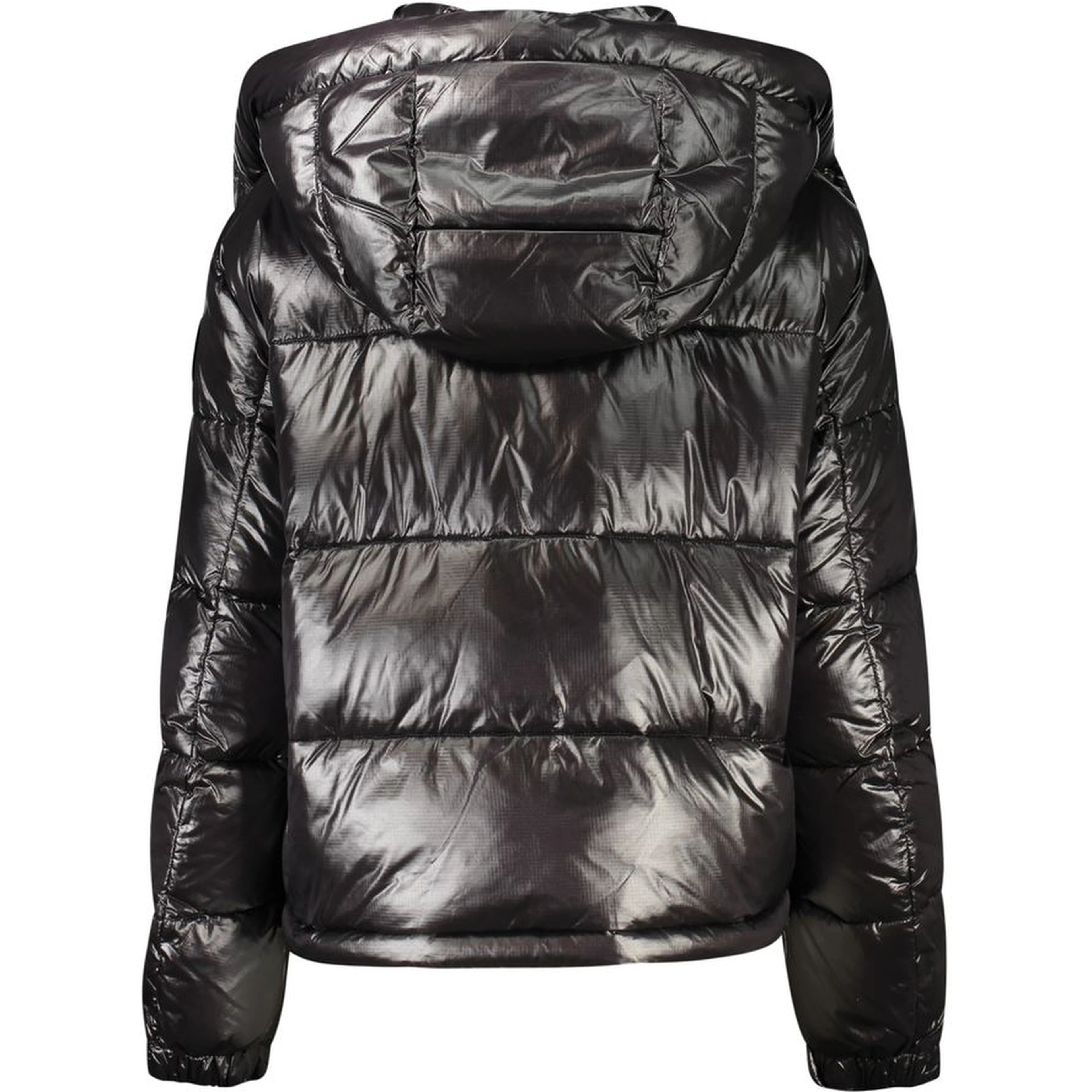Black Polyamide Women's Jacket
