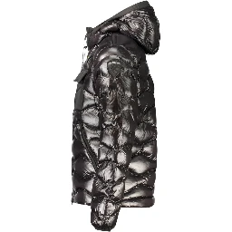 Black Poliammide Men's Jacket