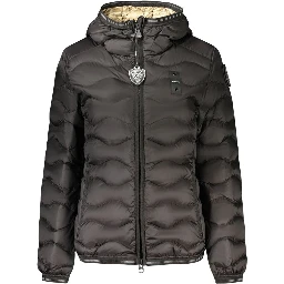 Black Polyamide Women's Jacket