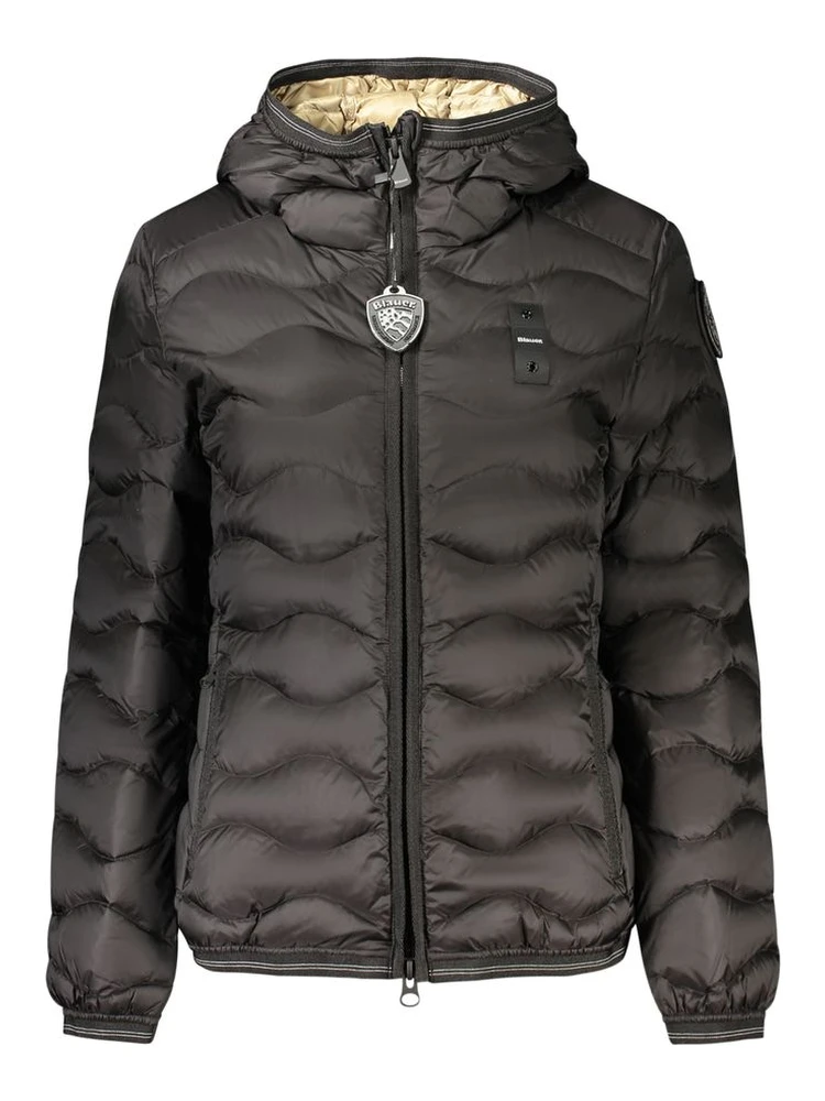 Black Polyamide Women's Jacket