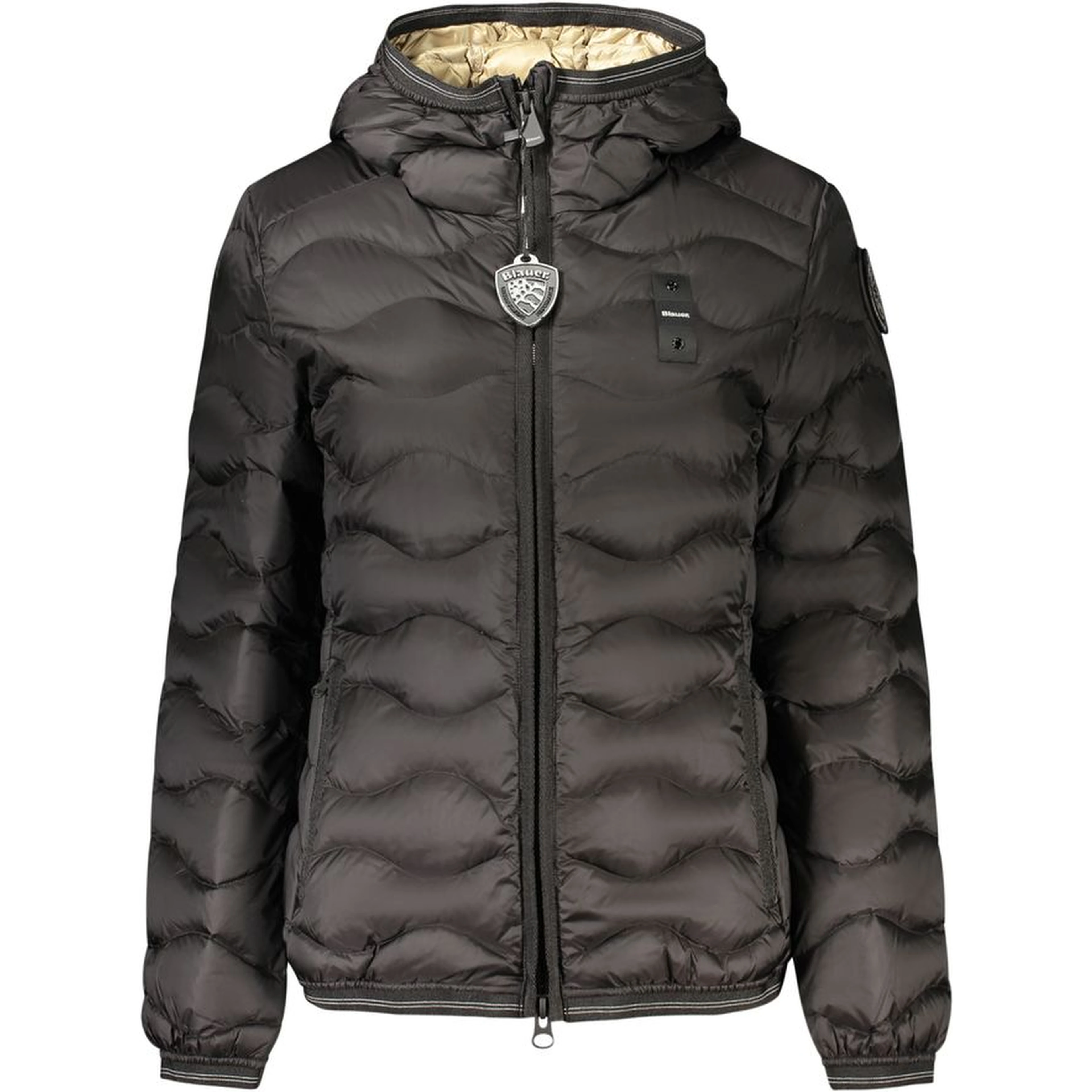 Black Polyamide Women's Jacket