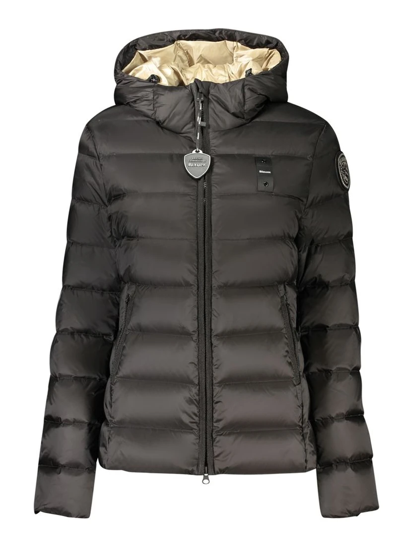 Black Polyamide Women's Jacket