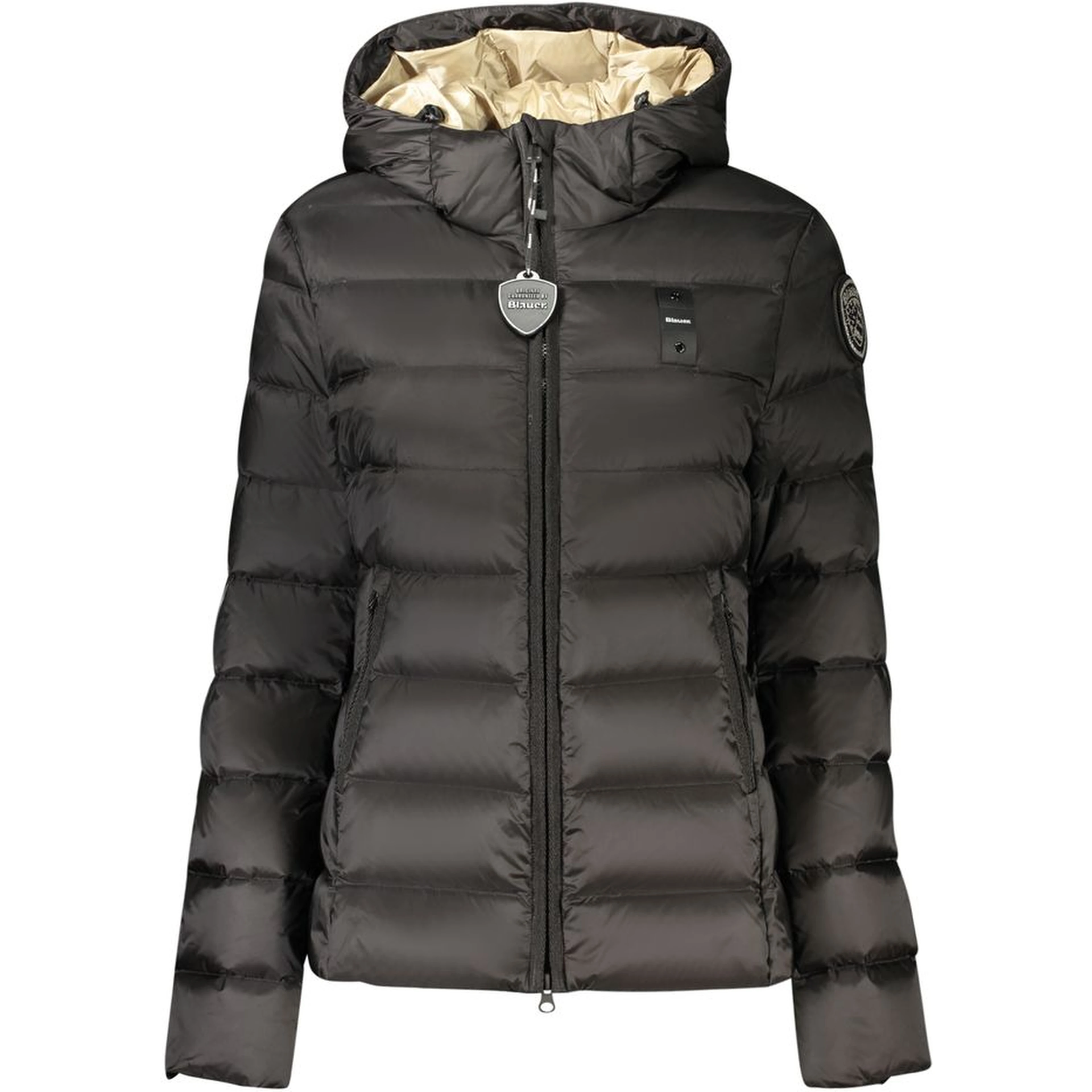 Black Polyamide Women's Jacket