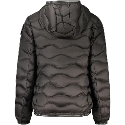 Black Polyamide Women's Jacket