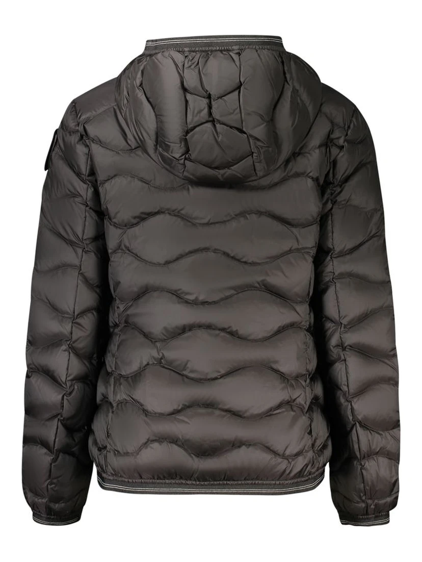 Black Polyamide Women's Jacket