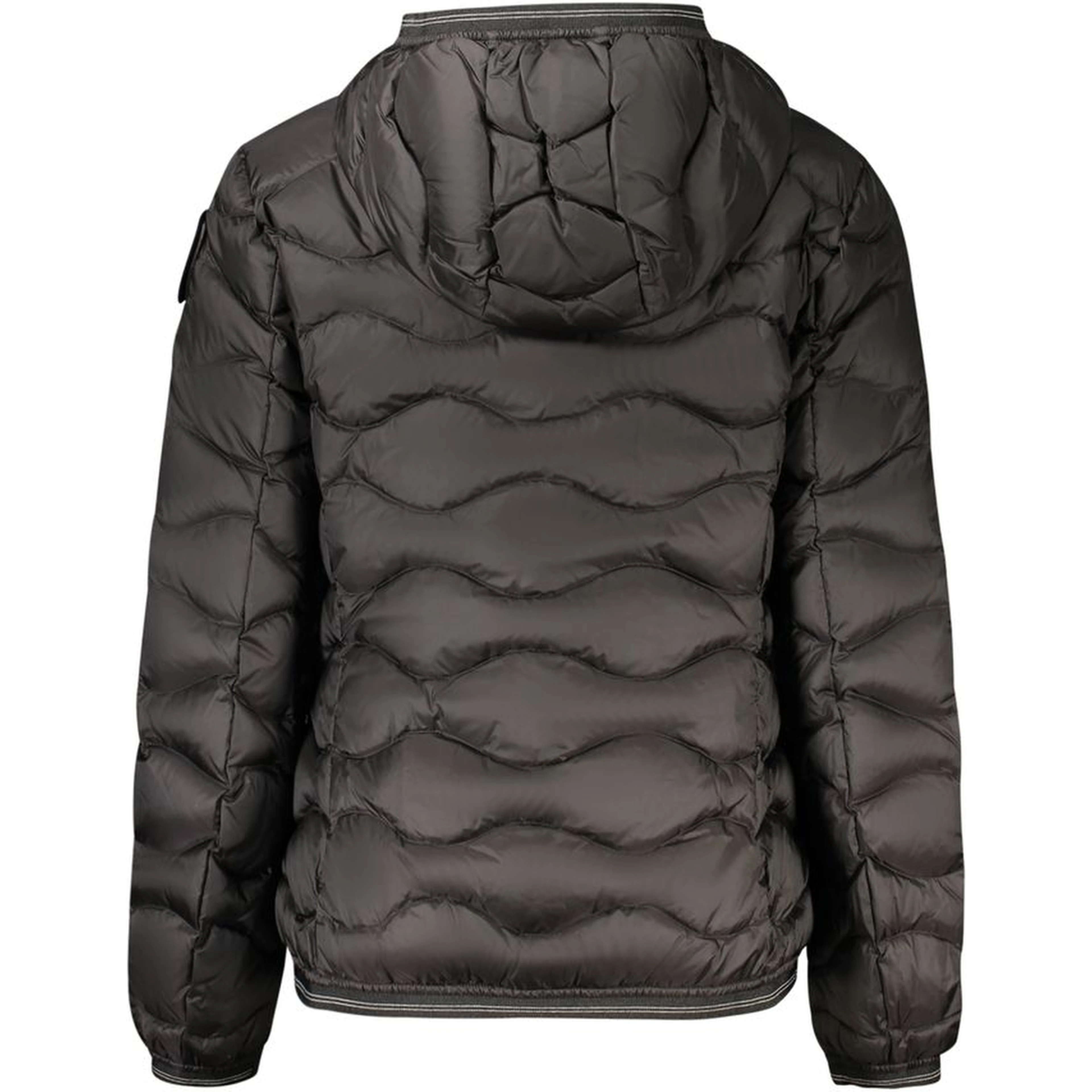 Black Polyamide Women's Jacket