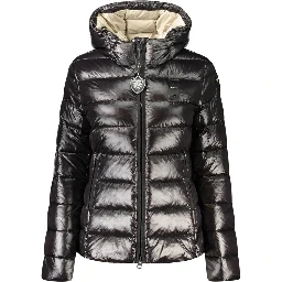 Black Poliammide Women Jacket