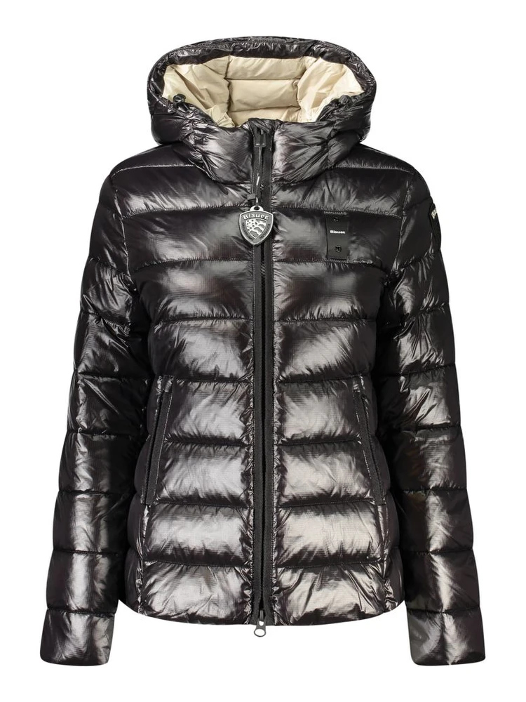 Black Poliammide Women Jacket