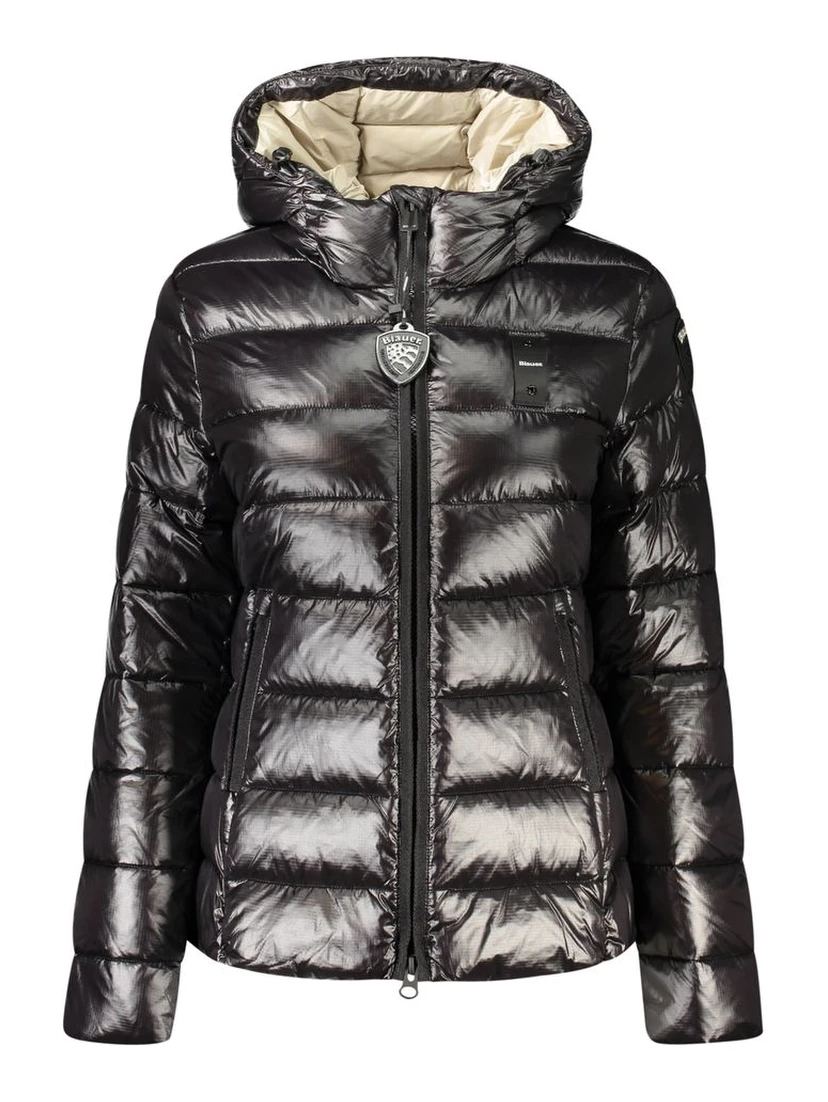 Black Poliammide Women Jacket