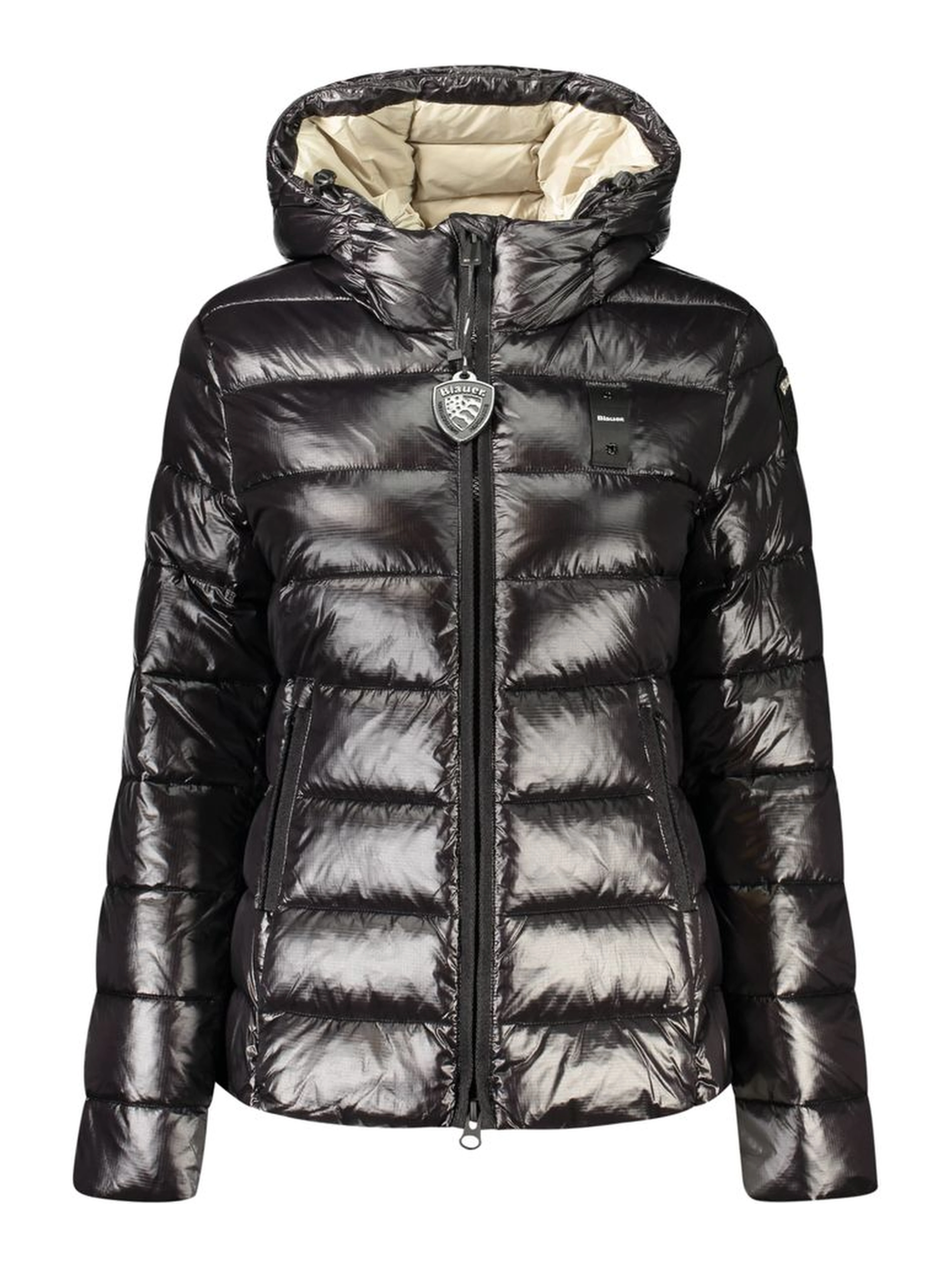 Black Poliammide Women Jacket