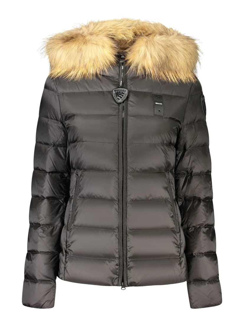 Nero Poliammide Women's Jacket