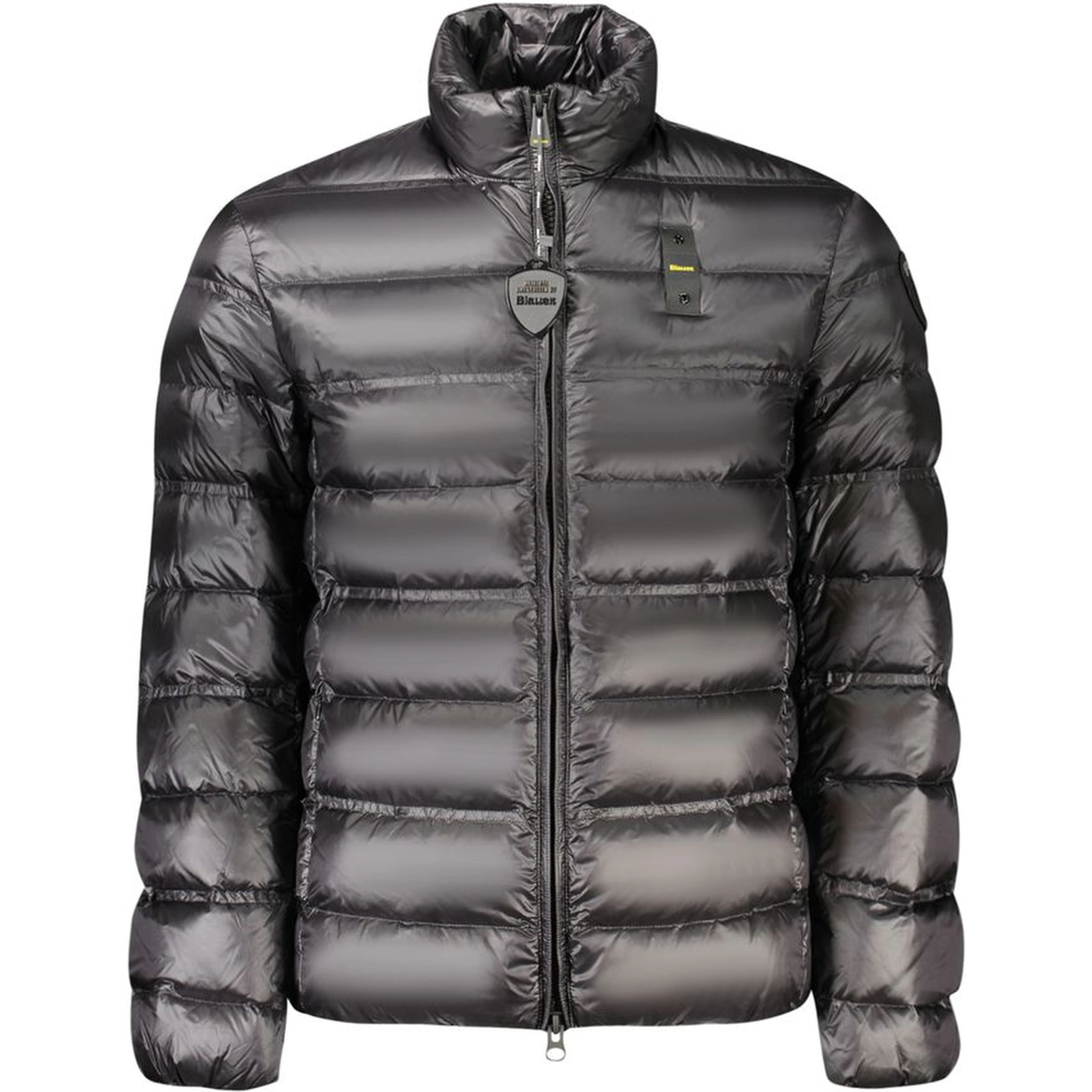 Black Polyamide Men's Jacket
