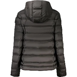 Black Polyamide Women's Jacket