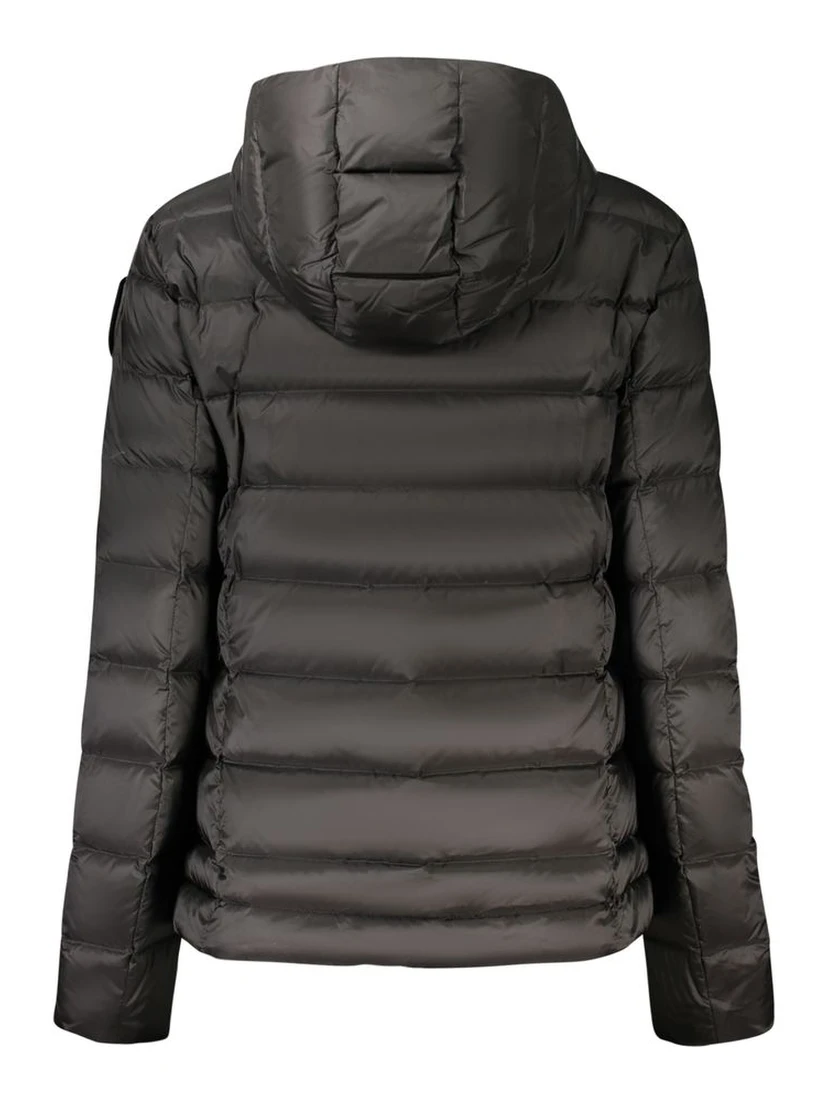 Black Polyamide Women's Jacket