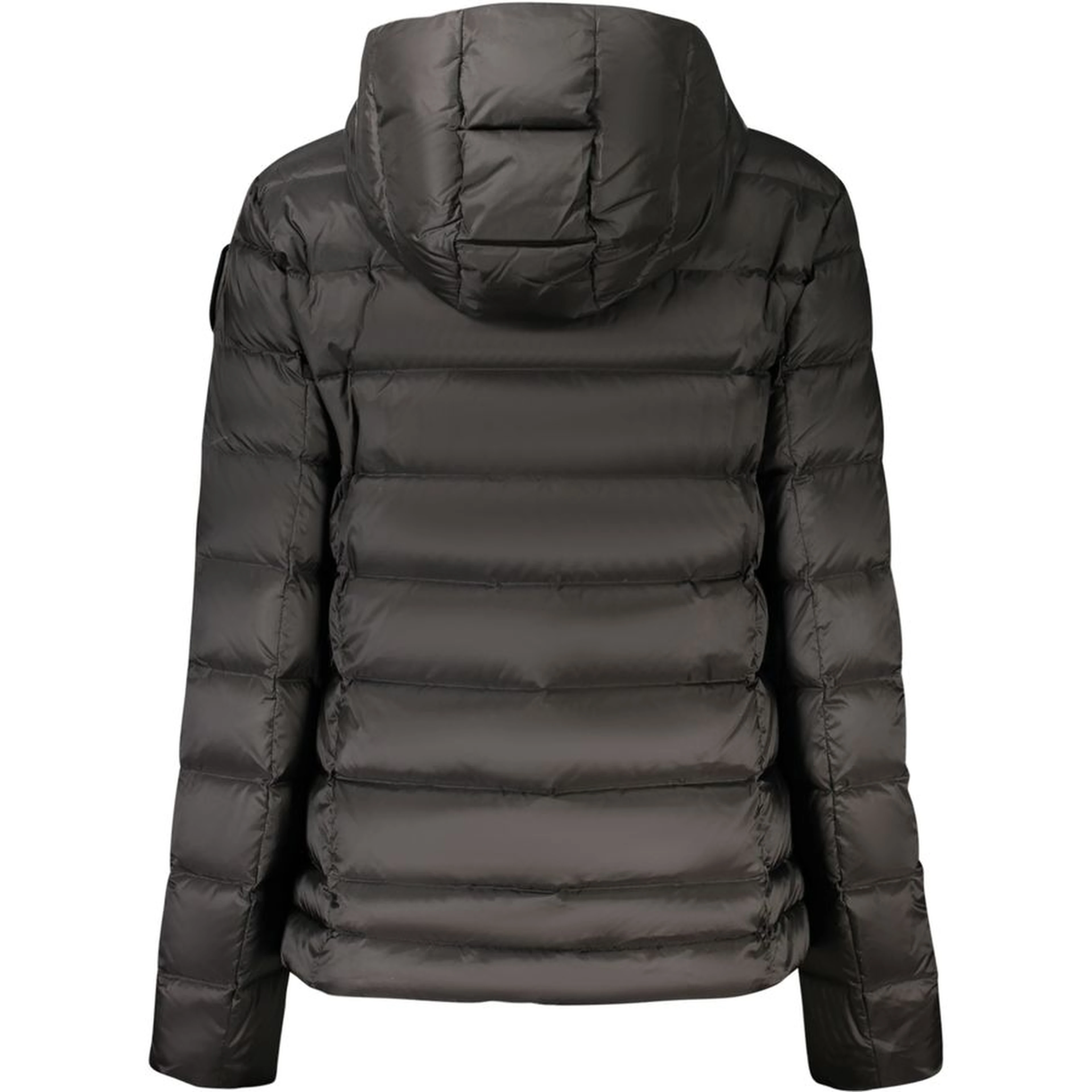 Black Polyamide Women's Jacket