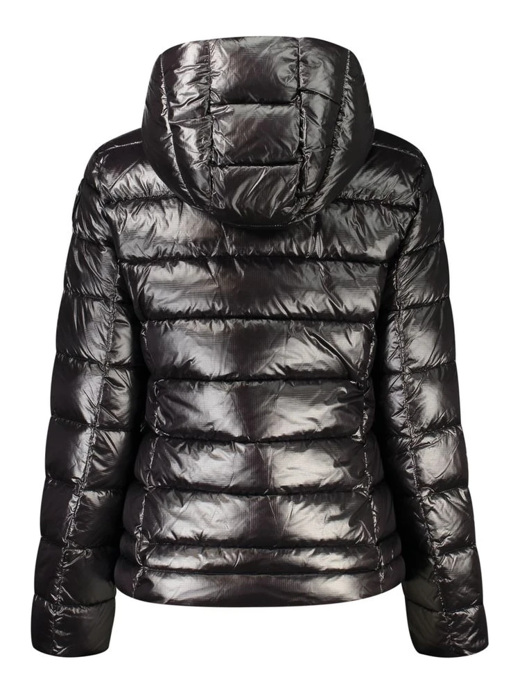 Black Poliammide Women Jacket alternative