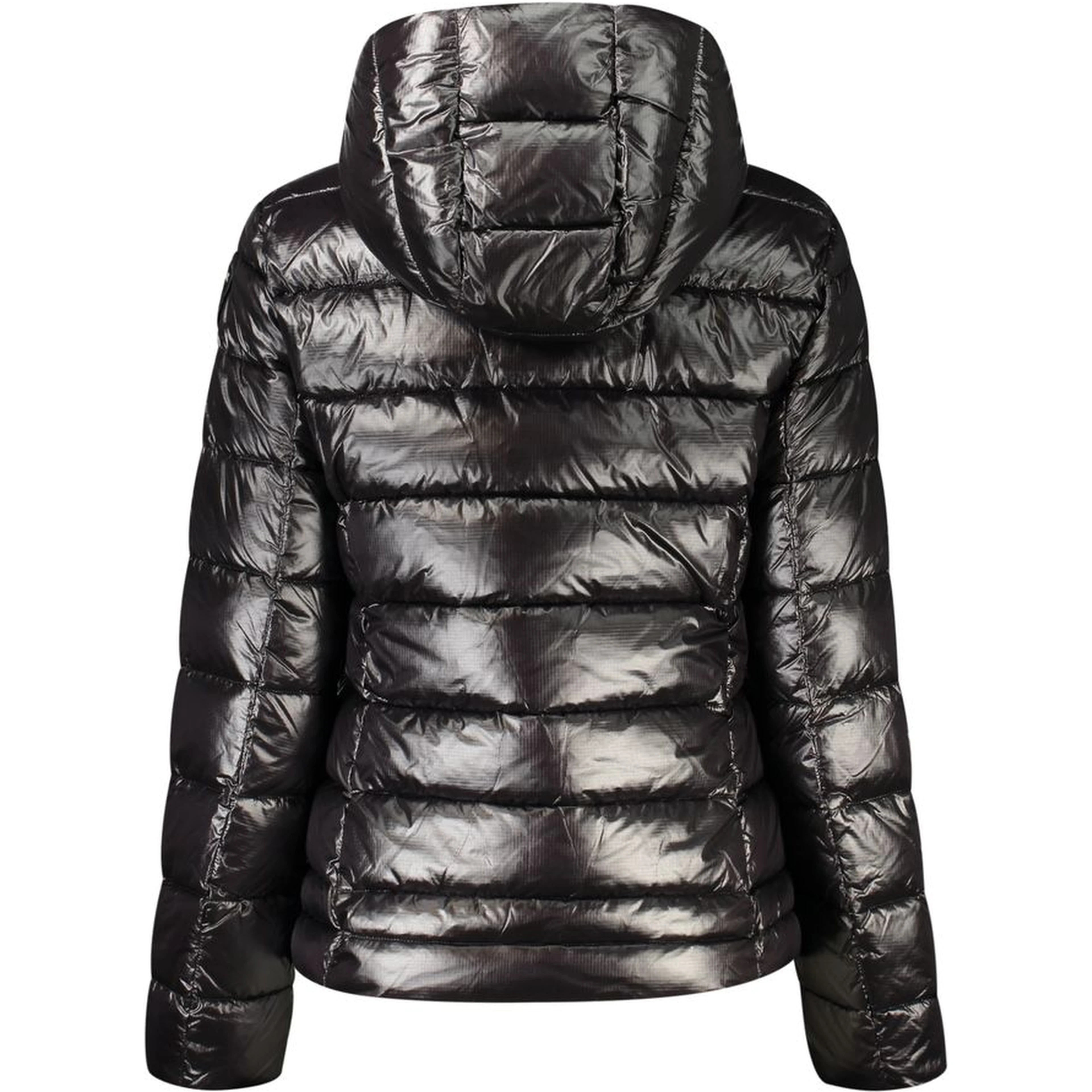 Black Poliammide Women Jacket