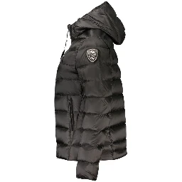 Black Polyamide Women's Jacket